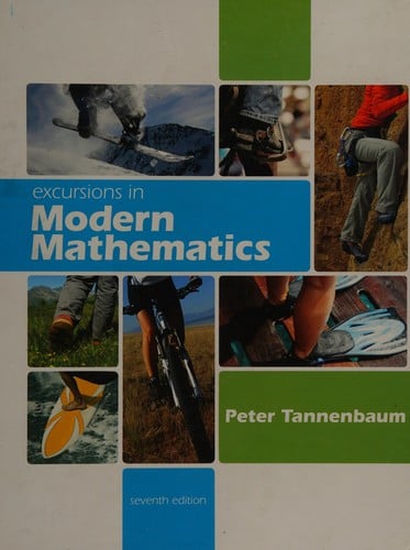 Excursions in modern mathematics