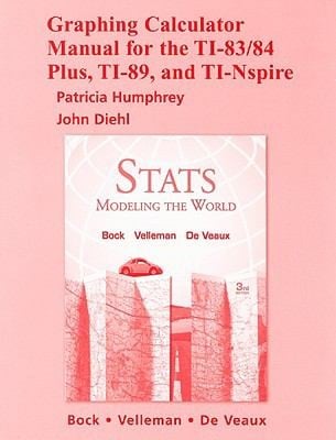 Stats Modeling The World