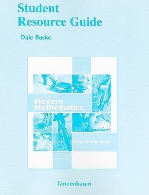 Student Resource Guide Excursions In Modern Mathematics