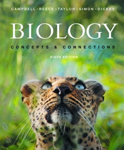 Biology Concepts and Connections + Get Ready for Biology