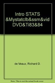 INTRO STATS and MYSTATCLB&SSM&VID DVD&TI83&84