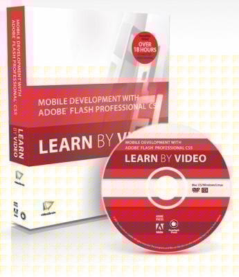 Mobile Development With Adobe Flash Professional Cs55 And Flash Builder 45