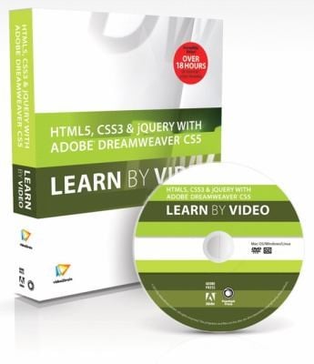 Html5 Css3 And Jquery With Adobe Dreamweaver Cs55