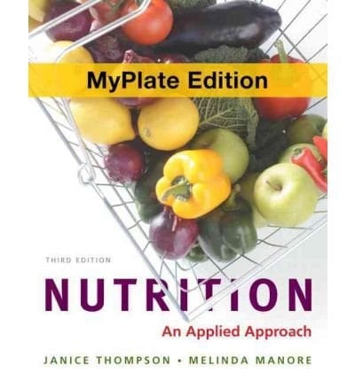 Nutrition: An Applied Approach with 2010 Dietary Guidelines, DRIs and MyPlate Update Study Card, Food Composition Table, MyDietAnalysis 5.0 Student ... Rebate Card (2011-2012) Package (3rd Edition)