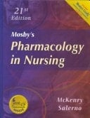 Mosby Pharmacology in Nursing Text and Study Guide Package