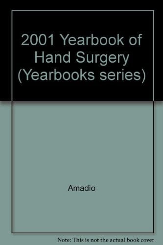 2001 Year Book of Hand Surgery
