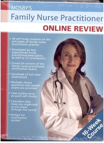 Mosby's Family Nurse Practitioner Online Review