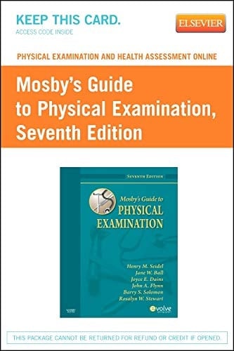 Mosby's Guide to Physical Examination