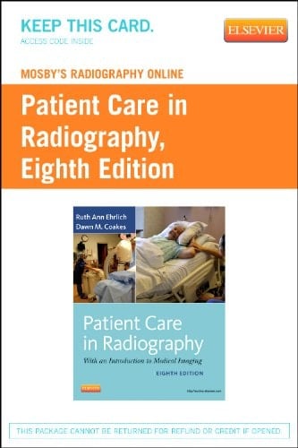 Mosby's Radiography Online for Patient Care in Radiography (Access Code) With an Introduction to Medical Imaging