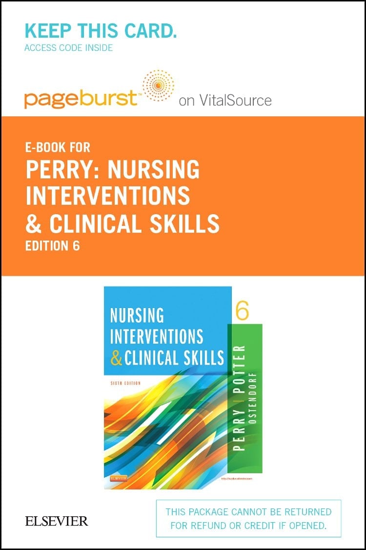 Nursing Interventions & Clinical Skills - Elsevier eBook on VitalSource (Retail Access Card): Nursing Interventions & Clinical Skills - Elsevier eBook on VitalSource (Retail Access Card)