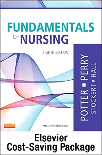 Fundamentals of Nursing - Single-Volume Text and Elsevier Adaptive Quizzing Package