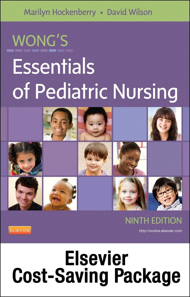 Wong's Essentials of Pediatric Nursing and Elsevier Adaptive Quizzing Package