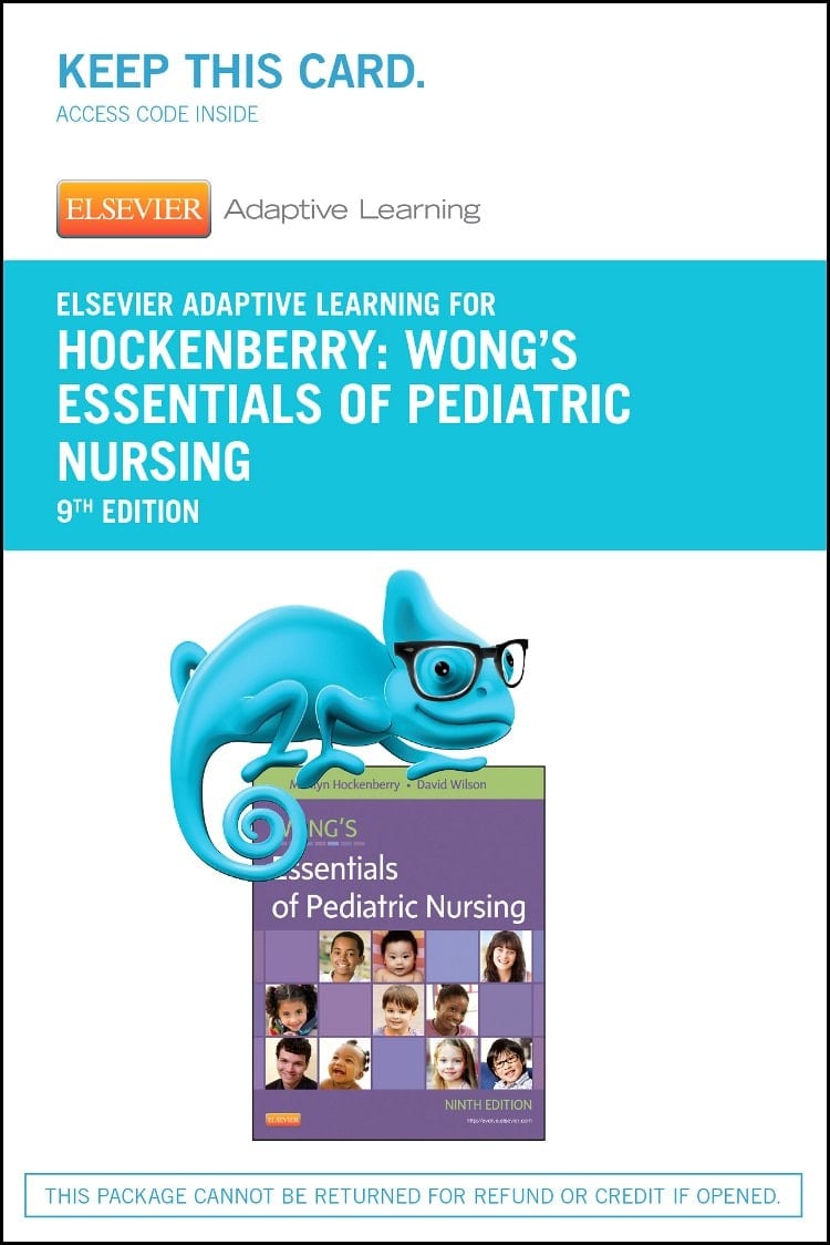 Elsevier Adaptive Learning for Wong's Essentials of Pediatric Nursing (Access Card)