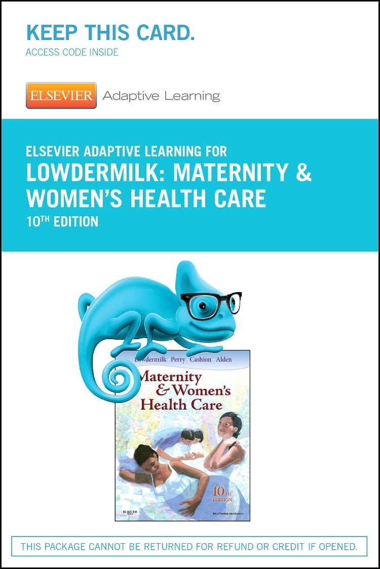 Elsevier Adaptive Learning for Maternity and Women's Health Care Access Card