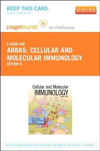 Cellular and Molecular Immunology Elsevier eBook on VitalSource (Retail Access Card): Cellular and Molecular Immunology Elsevier eBook on VitalSource (Retail Access Card)