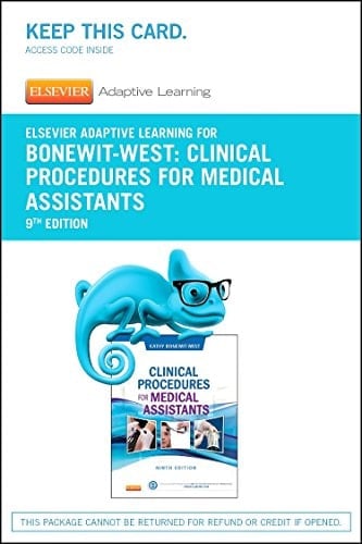 Elsevier Adaptive Learning for Clinical Procedures for Medical Assistants