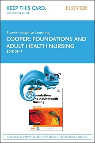 Elsevier Adaptive Learning for Foundations and Adult Health Nursing (Access Code)