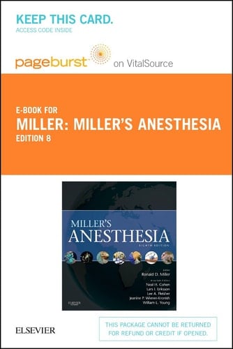 Miller's Anesthesia