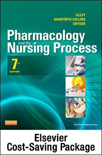 Pharmacology and the Nursing Process - Text and Elsevier Adaptive Learning (Access Card) and Elsevier Adaptive Quizzing (Access Card) Package