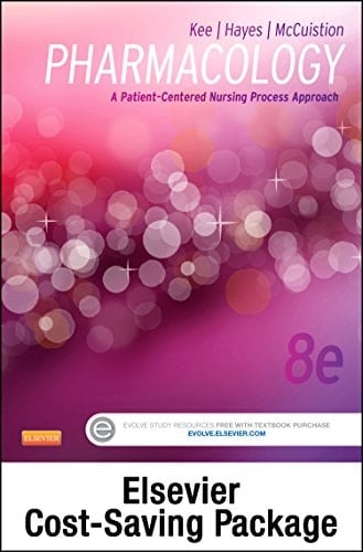 Pharmacology - Text and Elsevier Adaptive Learning (Access Card) and Elsevier Adaptive Quizzing (Access Card) Package