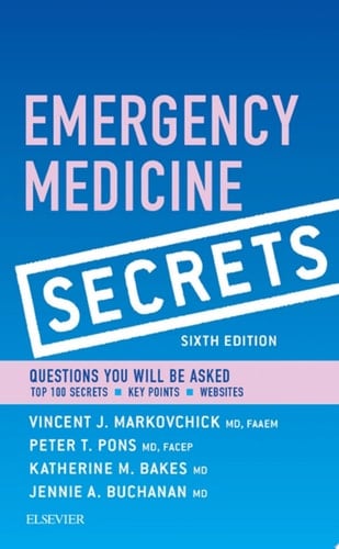 Emergency Medicine Secrets E-Book Emergency Medicine Secrets E-Book