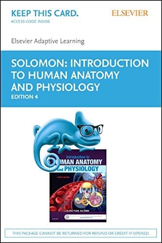 Elsevier Adaptive Learning for Introduction to Human Anatomy and Physiology (Access Card)