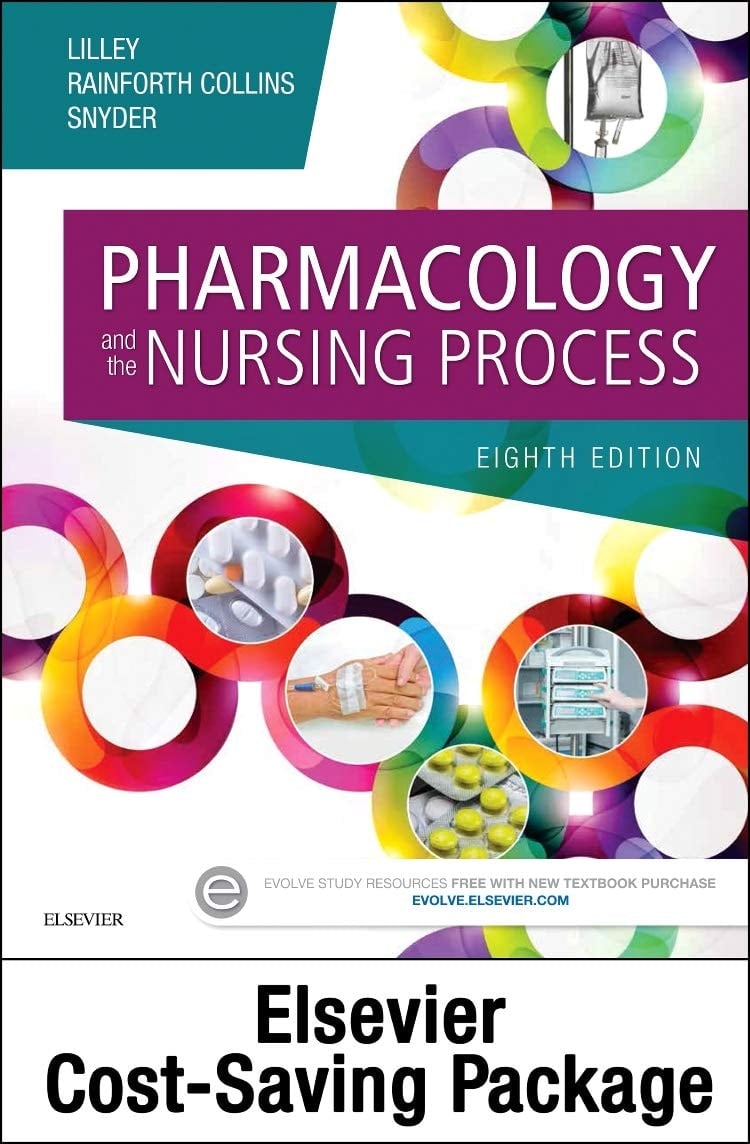 Pharmacology and the Nursing Process -- Text and Elsevier Adaptive Quizzing Package