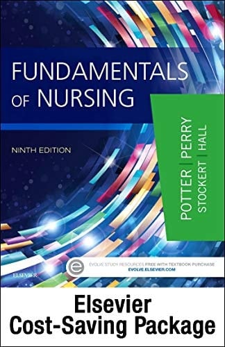 Fundamentals of Nursing - Single-Volume Text and Elsevier Adaptive Quizzing Package