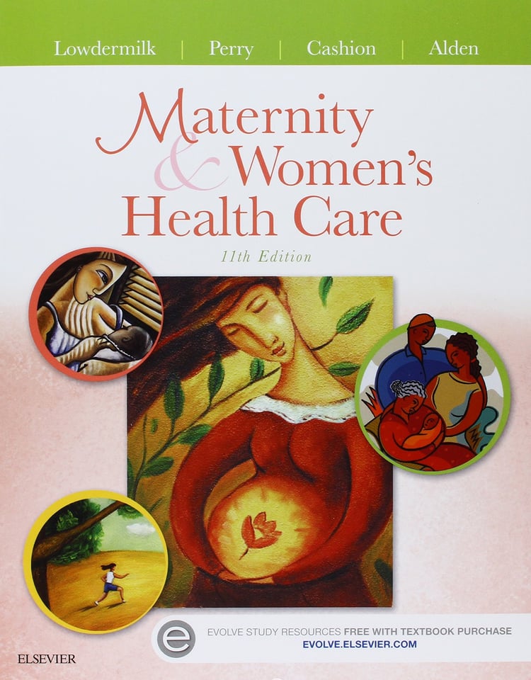 Maternity and Women's Health Care - Text and Elsevier Adaptive Learning (Access Card) and Elsevier Adaptive Quizzing (Access Card) Package