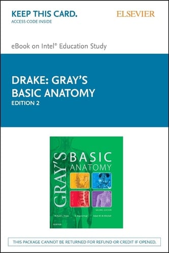 Gray's Basic Anatomy Elsevier eBook on Intel Education Study (Retail Access Card)
