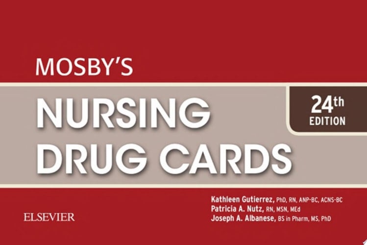Mosby's Nursing Drug Cards E-Book Mosby's Nursing Drug Cards E-Book