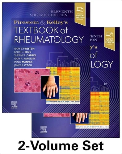 Kelley & Firestein's Textbook of Rheumatology