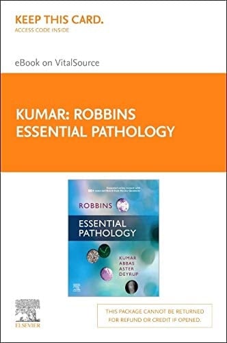 Robbins Essential Pathology Elsevier eBook on VitalSource (Retail Access Card)