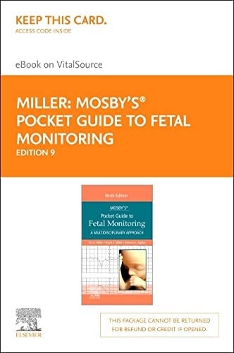 Mosby's® Pocket Guide to Fetal Monitoring - Elsevier eBook on VitalSource (Retail Access Card)