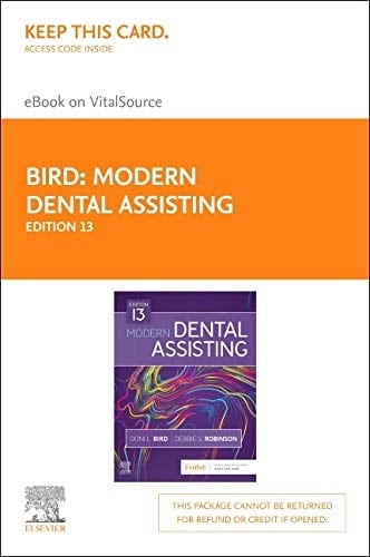 Modern Dental Assisting - Elsevier eBook on VitalSource (Retail Access Card)