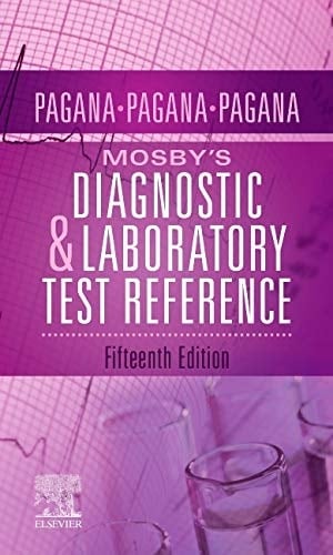 Mosby’s® Diagnostic and Laboratory Test Reference - Elsevier eBook on VitalSource (Retail Access Card)