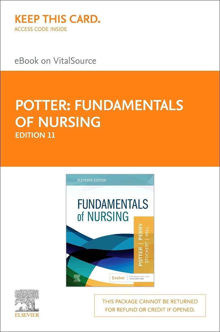 Fundamentals of Nursing - Elsevier eBook on VitalSource (Retail Access Card)