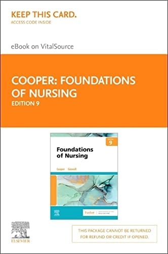 Foundations of Nursing - Elsevier eBook on VitalSource (Retail Access Card)