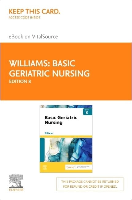 Basic Geriatric Nursing - Elsevier eBook on VitalSource (Retail Access Card)