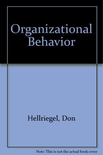 Organizational Behavior