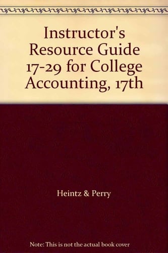 Inst Res Guide-Coll Acc 17-29