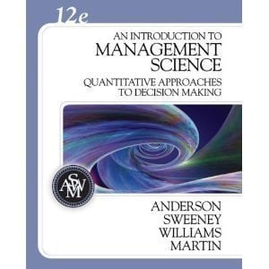 Introduction to Management Science ECON 3300, Kennesaw State University
