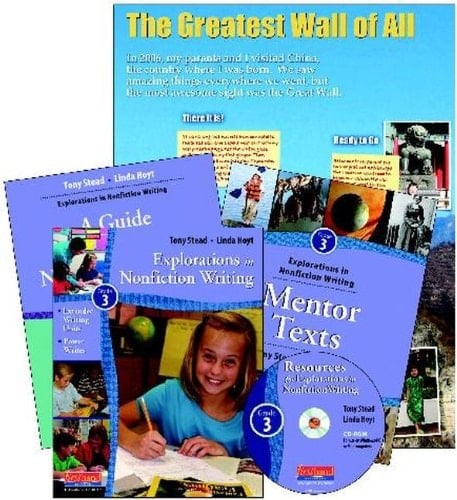 Explorations in Nonfiction Writing: Explorations in nonfiction writing. Grade 3 : mentor text poster pack