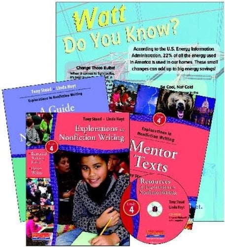 Explorations in Nonfiction Writing Grade 4