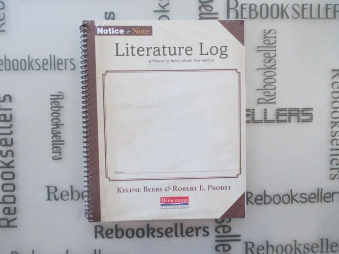 Notice and Note Literature Log