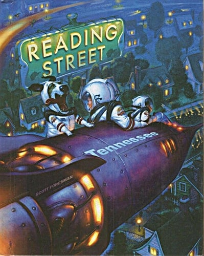 Reading Street 4 Tennessee Edition