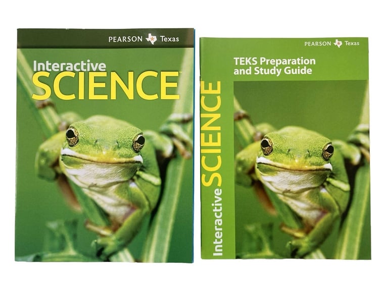 INTERACTIVE SCIENCE PEARSON TEXAS