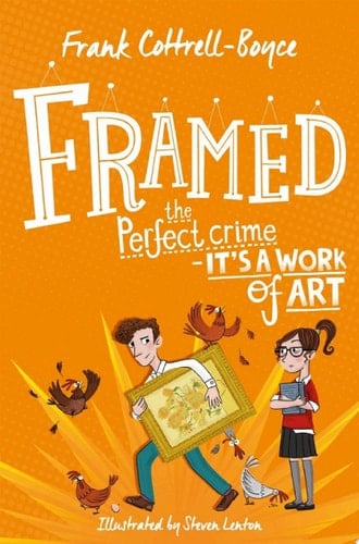 Framed From the UK Children's Laureate 2024–2026