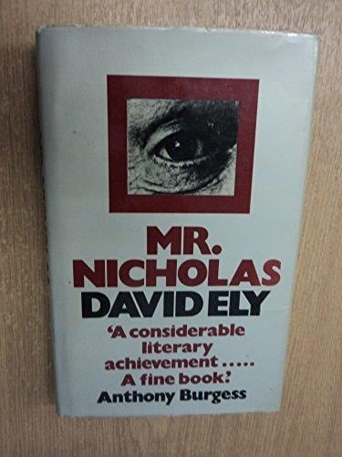 Mr Nicholas
