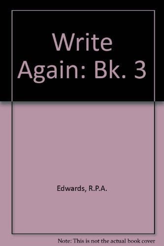 Write Again